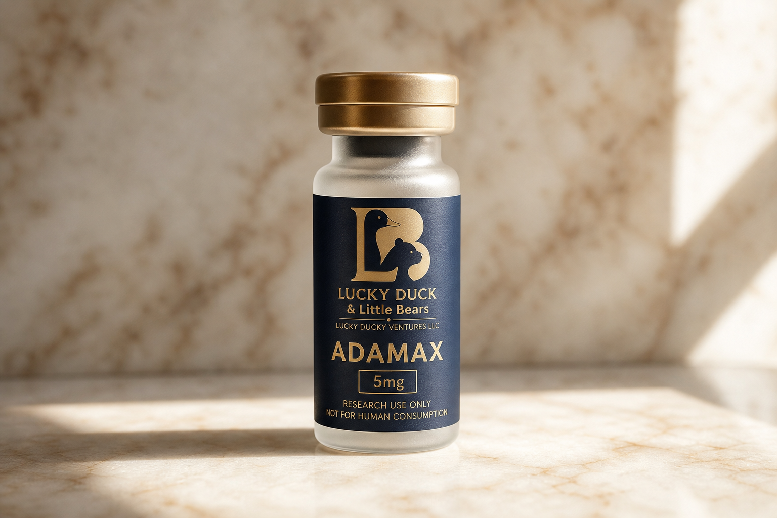Adamax — For Research Purposes Only