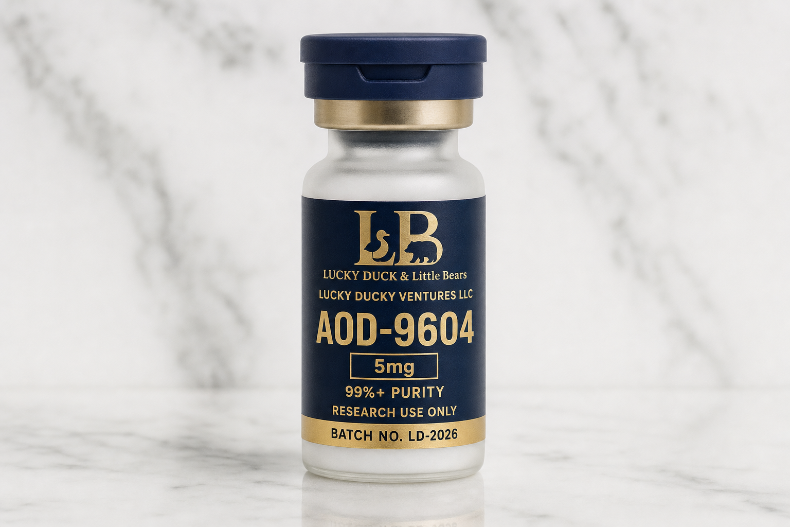 AOD-9604 — For Research Purposes Only
