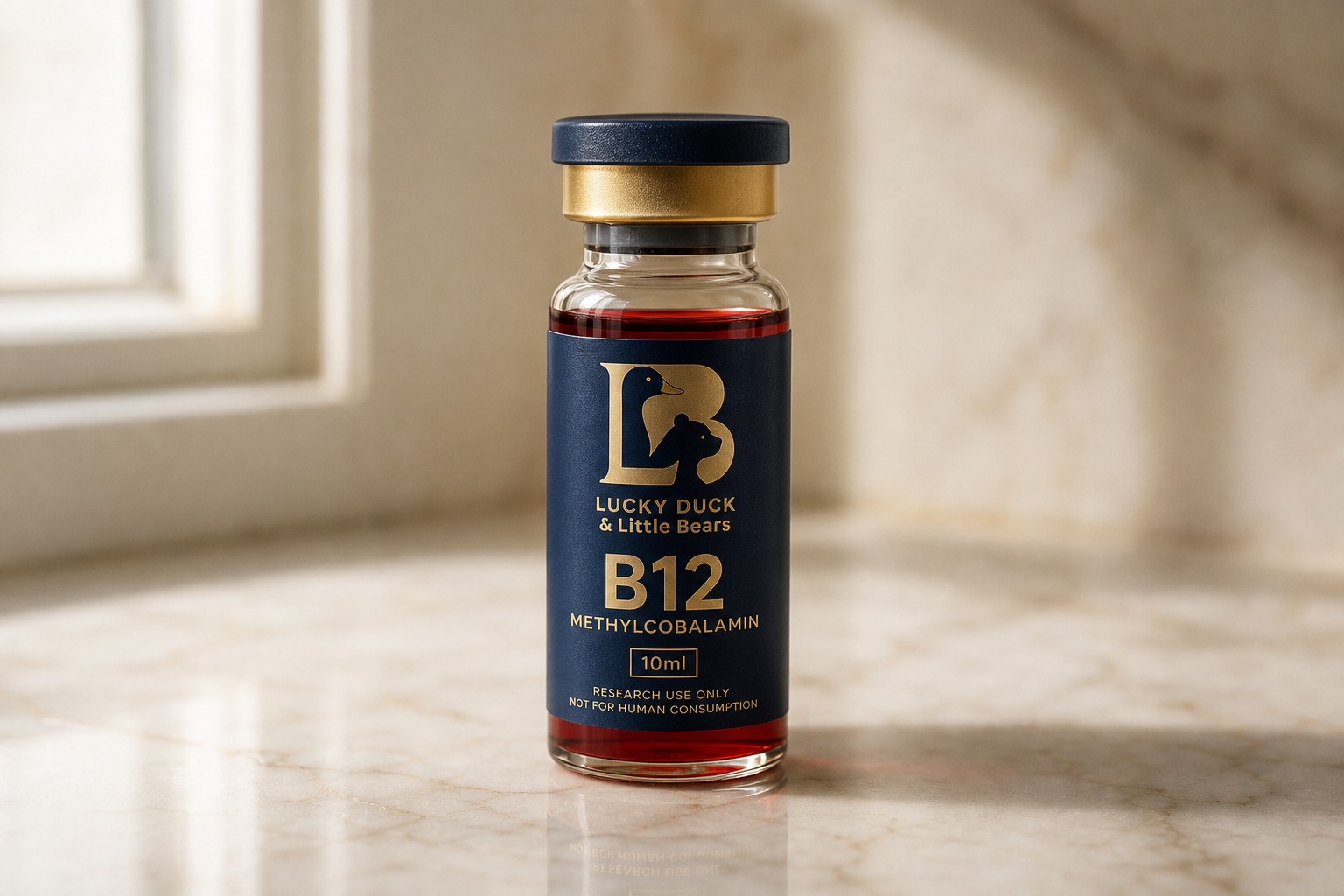 B12 (Methylcobalamin) — For Research Purposes Only