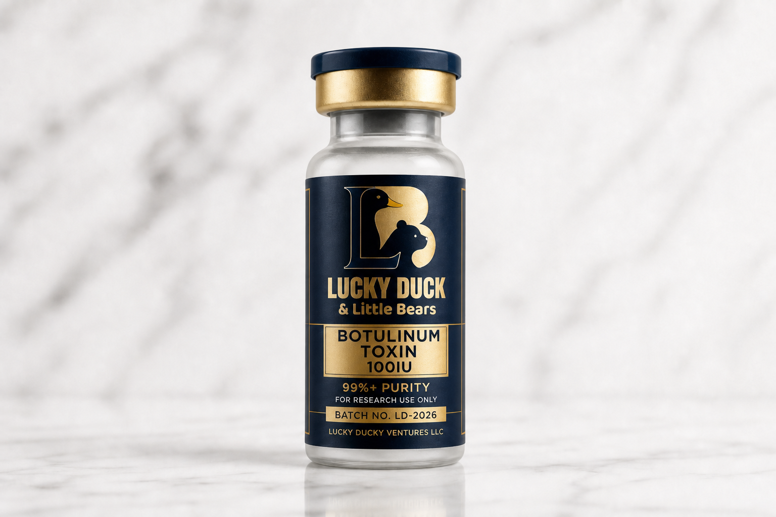 Botulinum Toxin — For Research Purposes Only