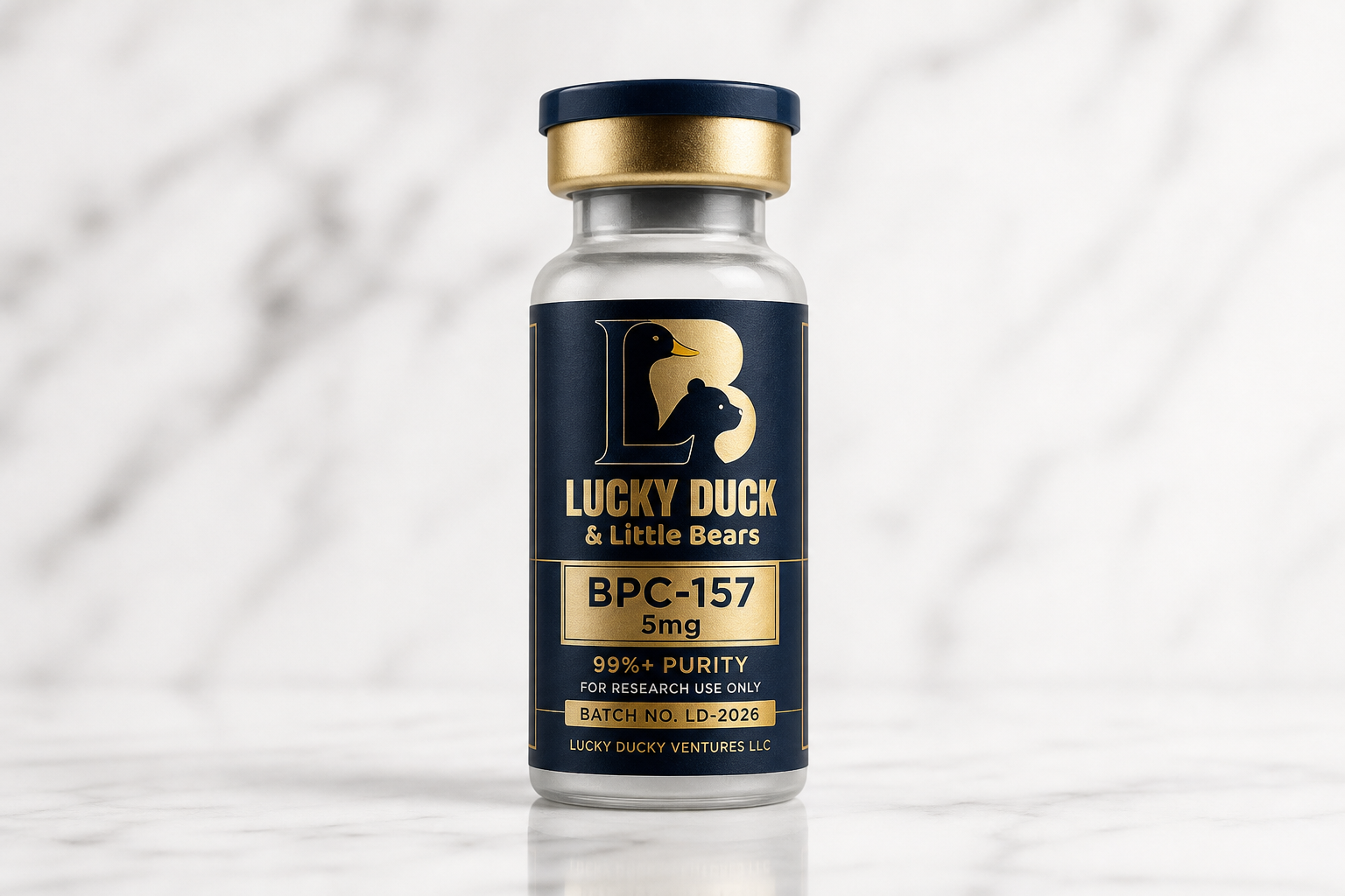 BPC-157 — For Research Purposes Only