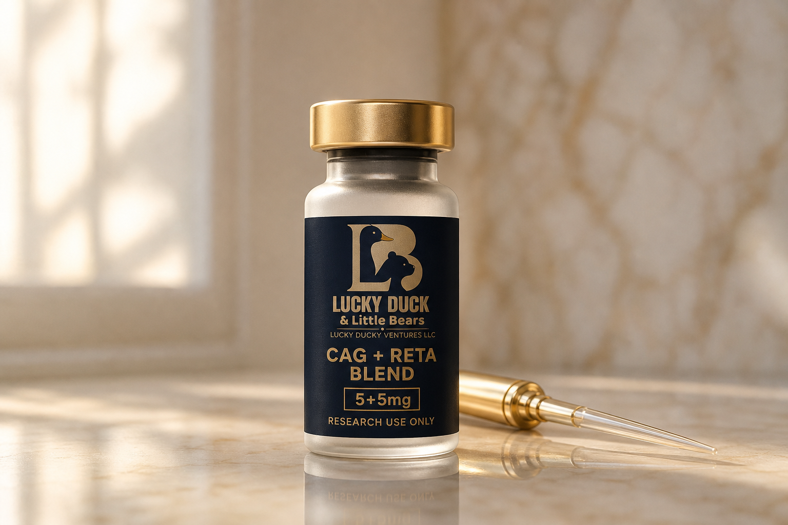 CAG + Retatrutide Blend — For Research Purposes Only