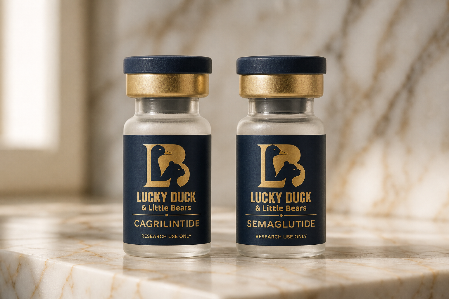 CAG + Semaglutide Blend — For Research Purposes Only