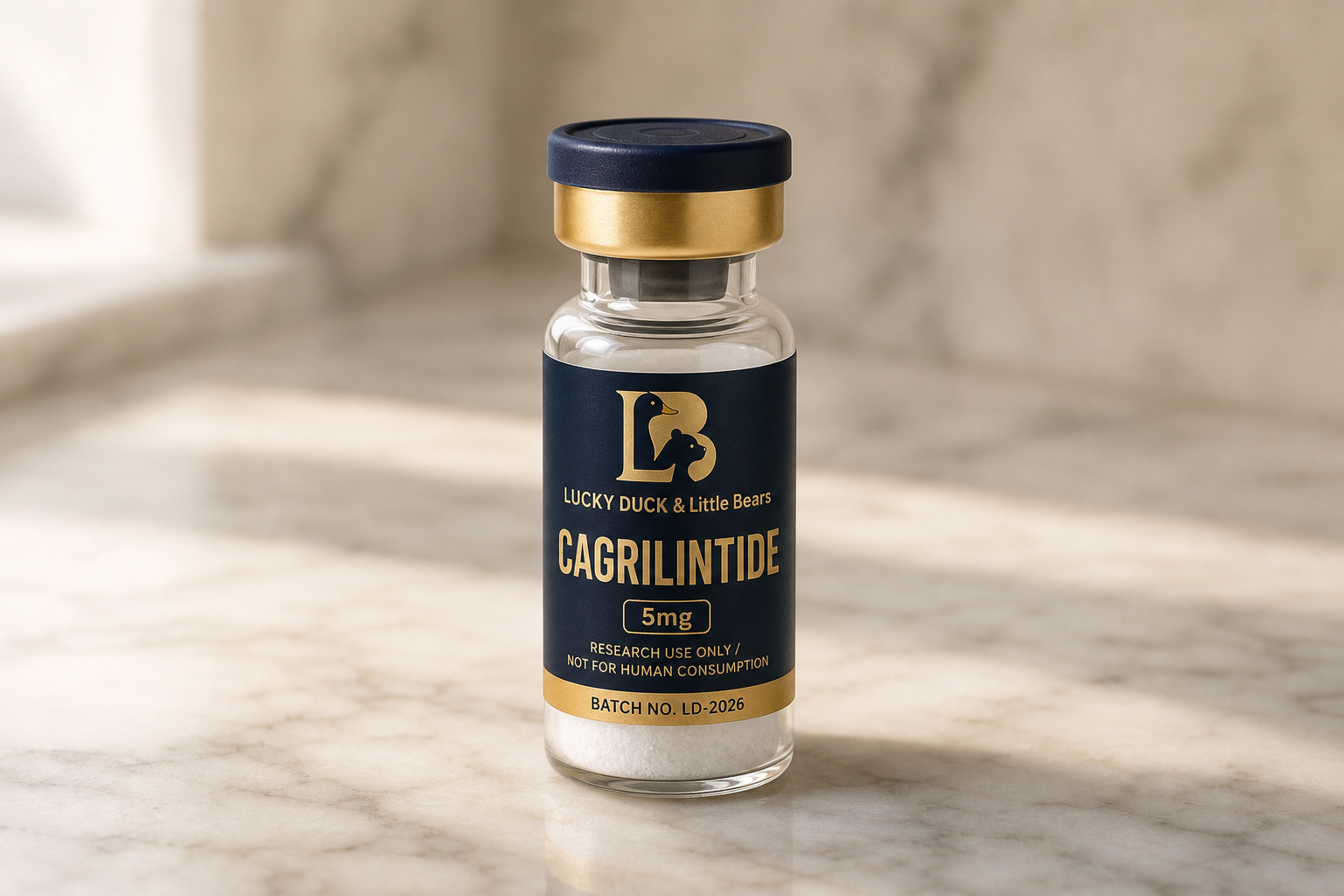 Cagrilintide — For Research Purposes Only