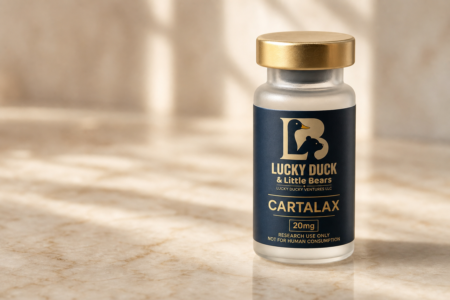 Cartalax — For Research Purposes Only