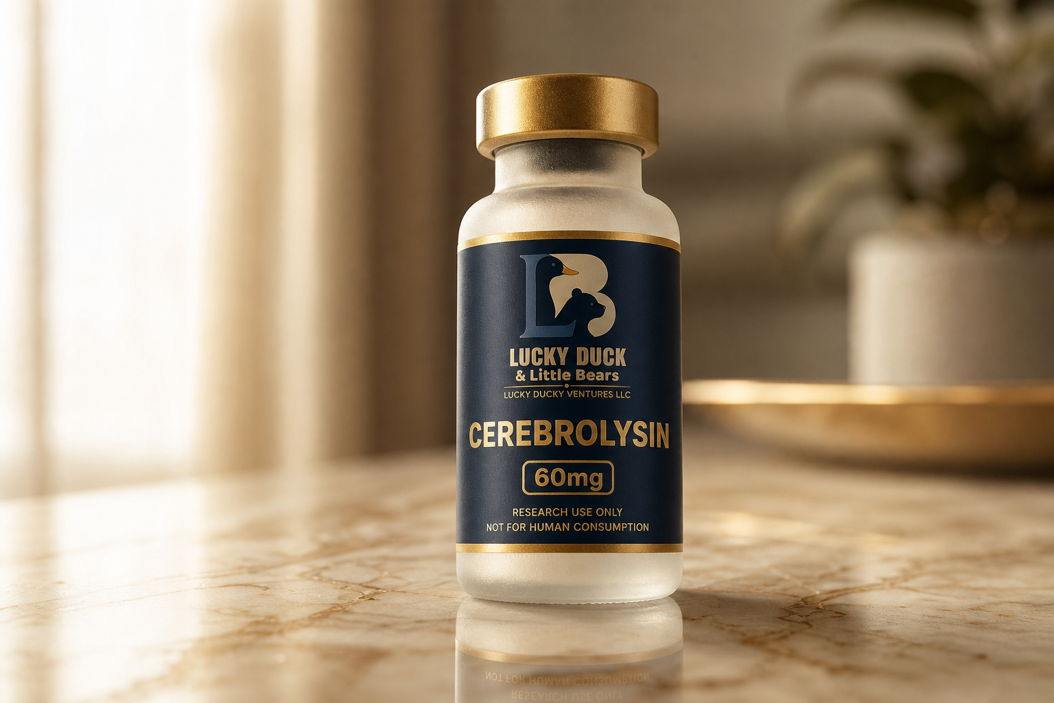 Cerebrolysin — For Research Purposes Only