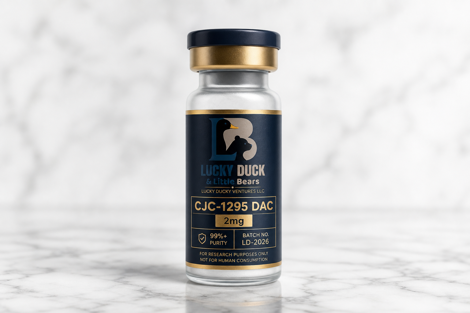 CJC-1295 With DAC — For Research Purposes Only