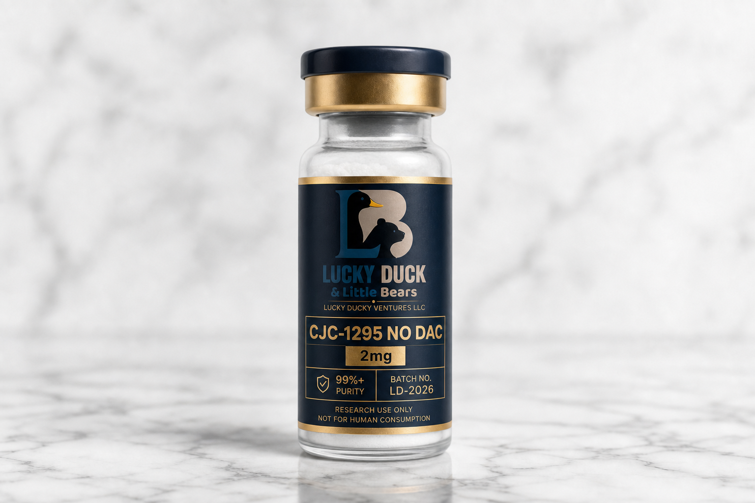 CJC-1295 No DAC — For Research Purposes Only