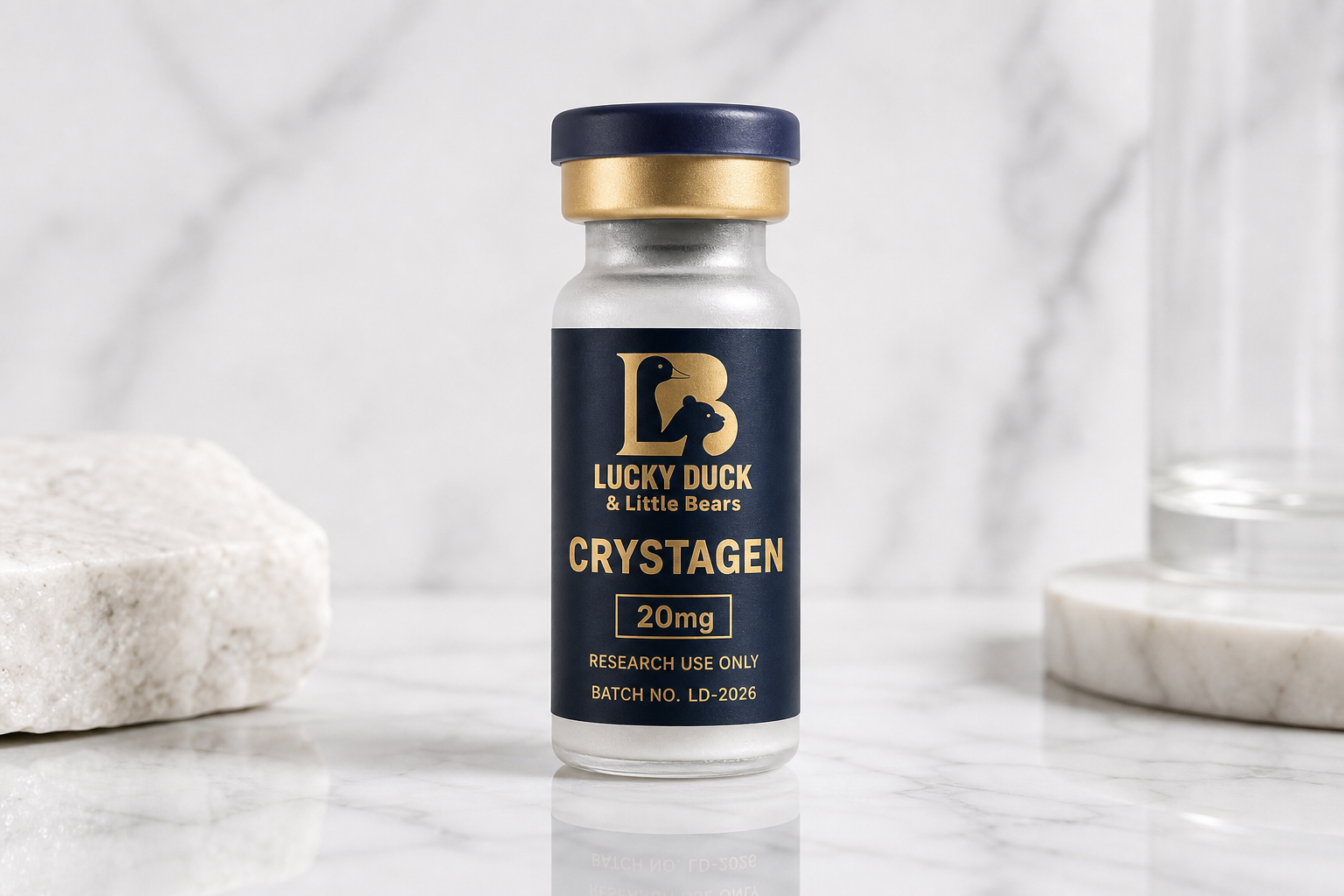 Crystagen — For Research Purposes Only