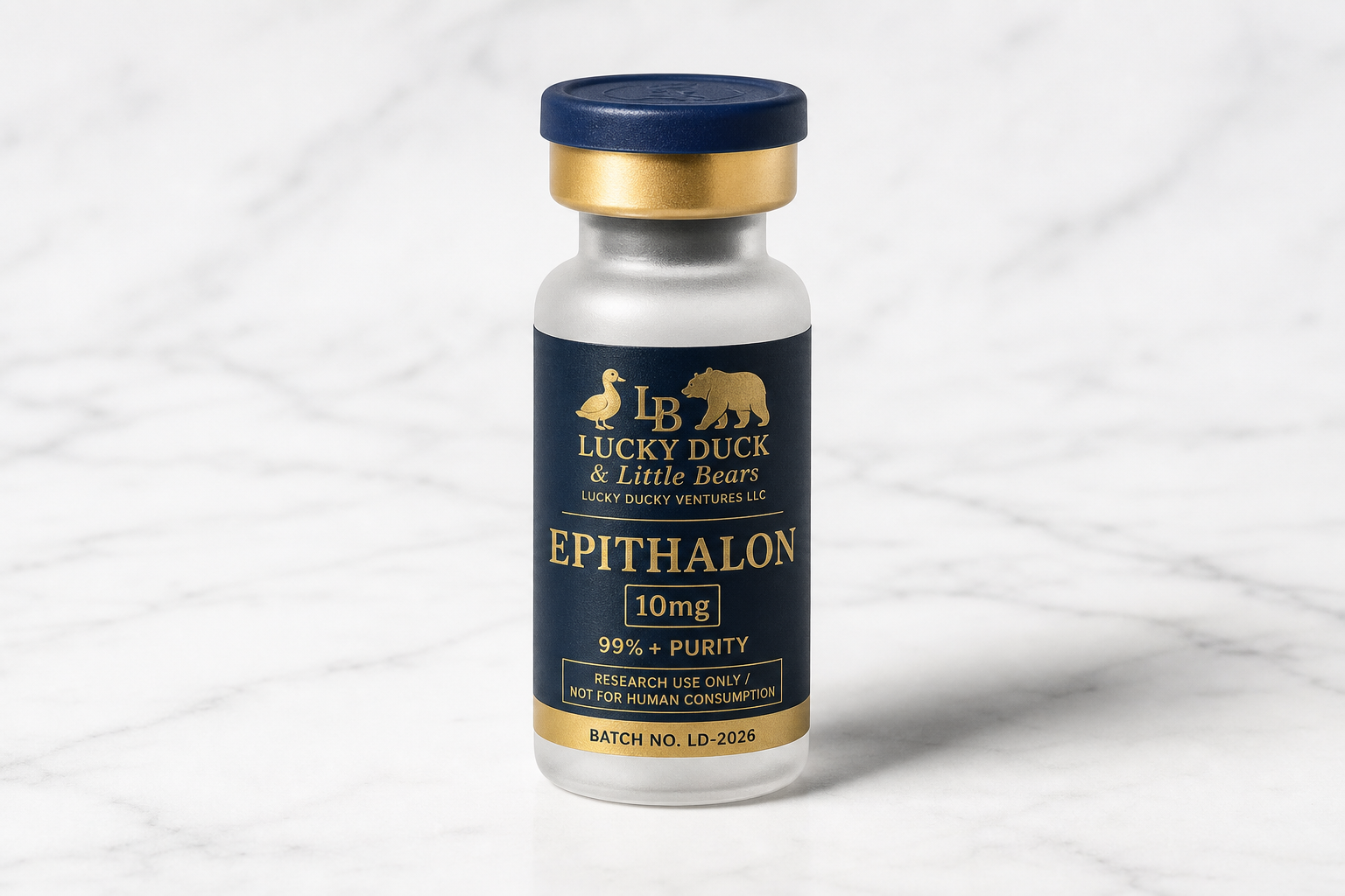 Epithalon — For Research Purposes Only