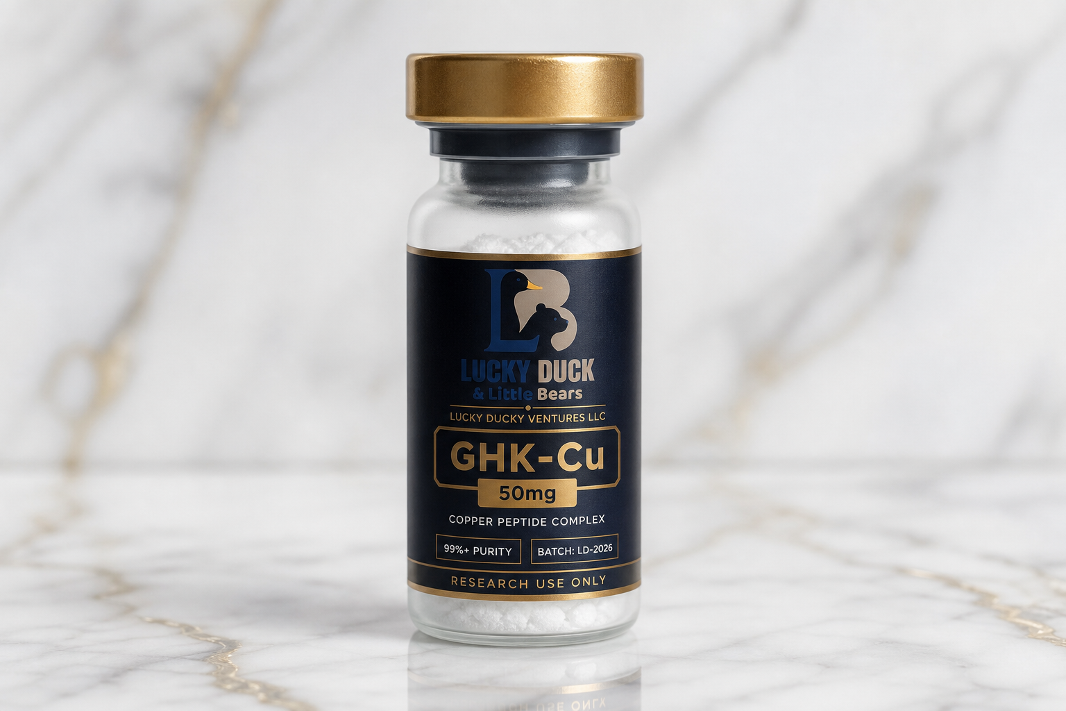GHK-Cu — For Research Purposes Only