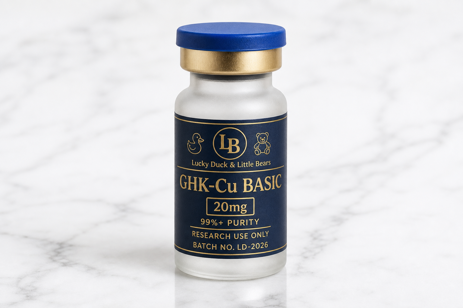 GHK-Cu Basic — For Research Purposes Only