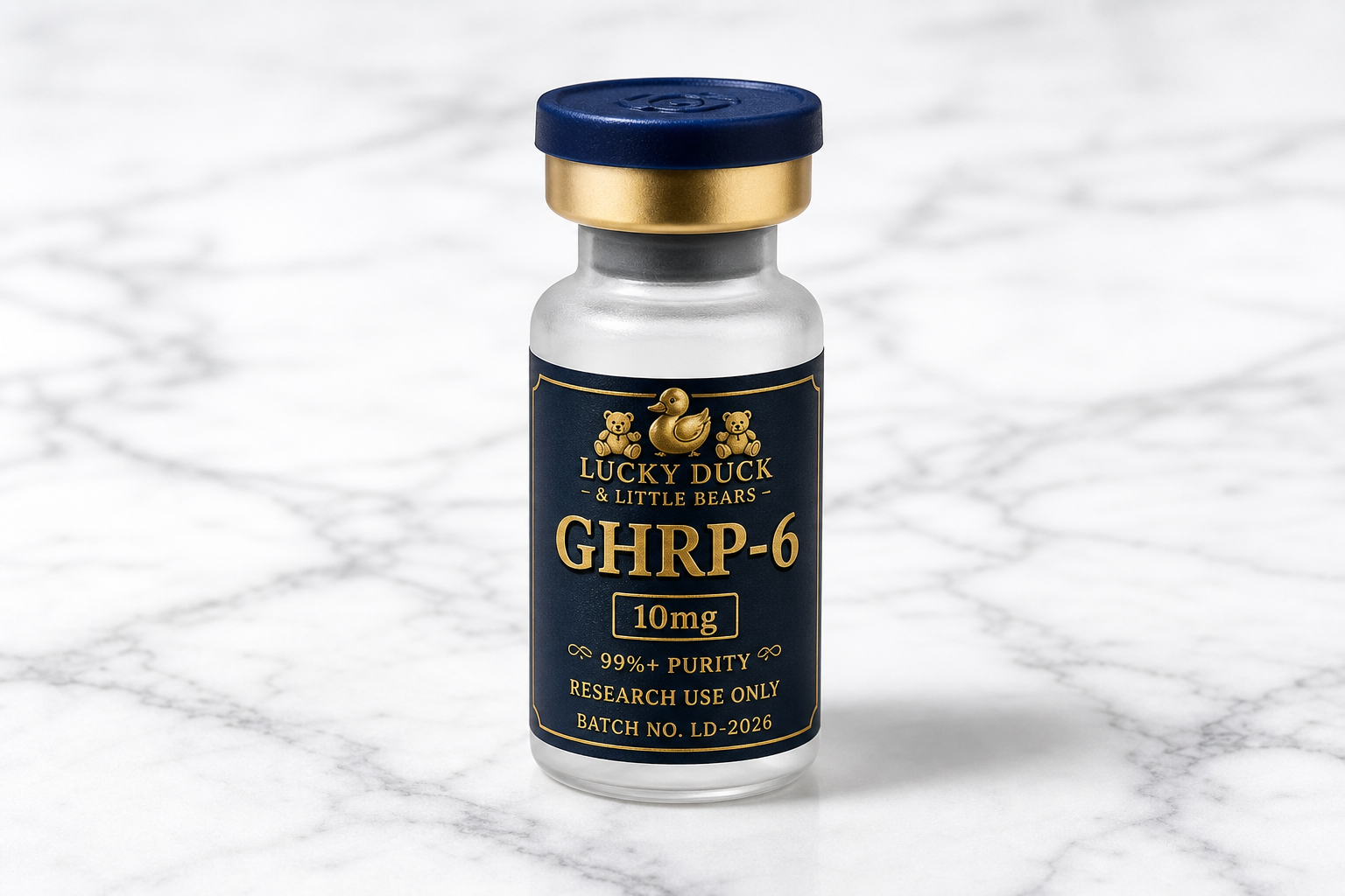 GHRP-6 — For Research Purposes Only
