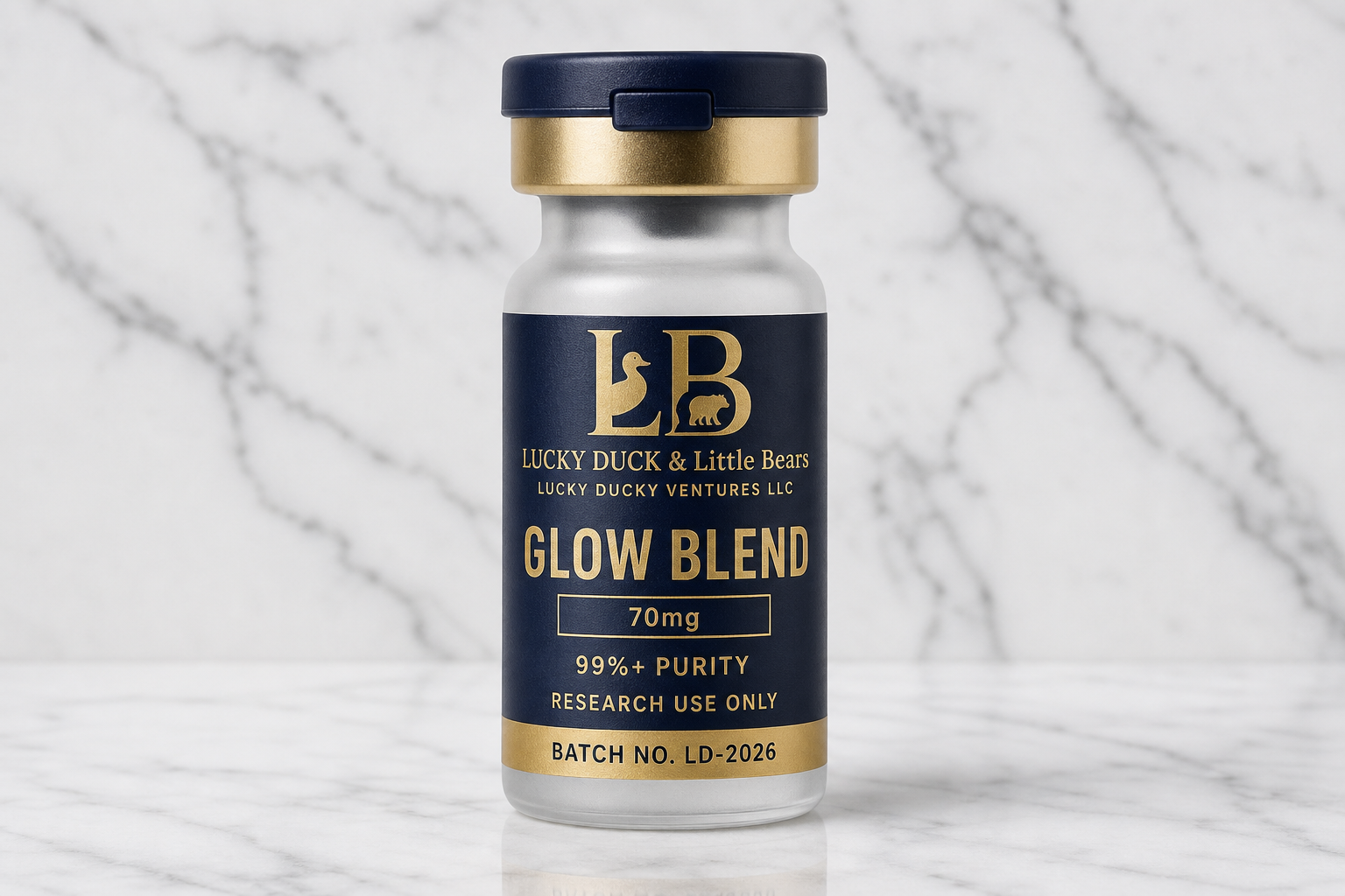 GLOW Blend — For Research Purposes Only