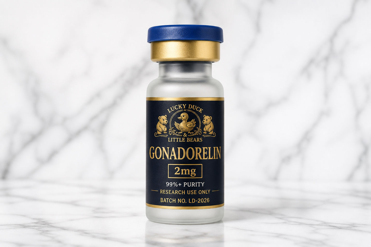 Gonadorelin — For Research Purposes Only