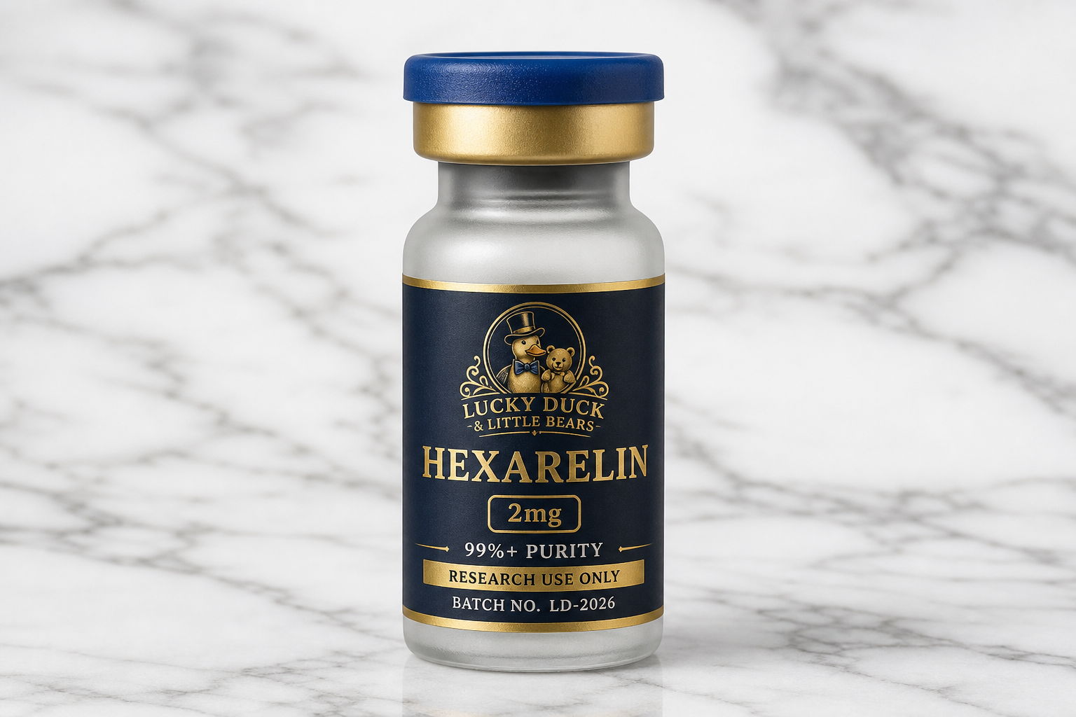Hexarelin — For Research Purposes Only