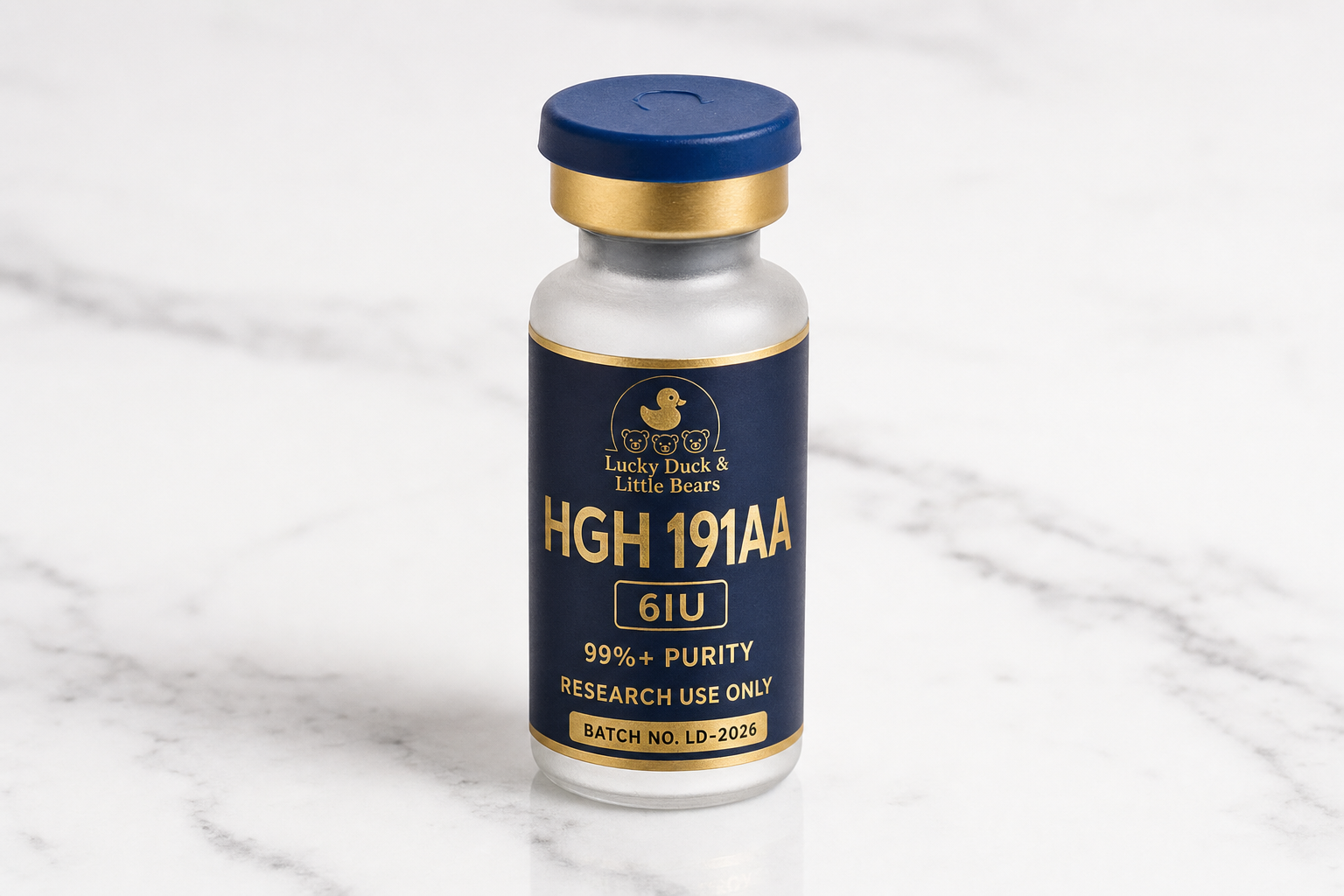 HGH 191AA — For Research Purposes Only