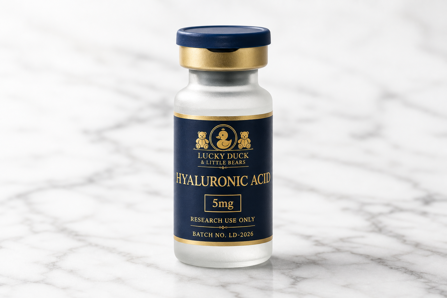 Hyaluronic Acid — For Research Purposes Only