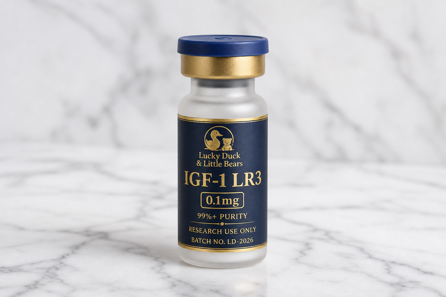 IGF-1 LR3 — For Research Purposes Only