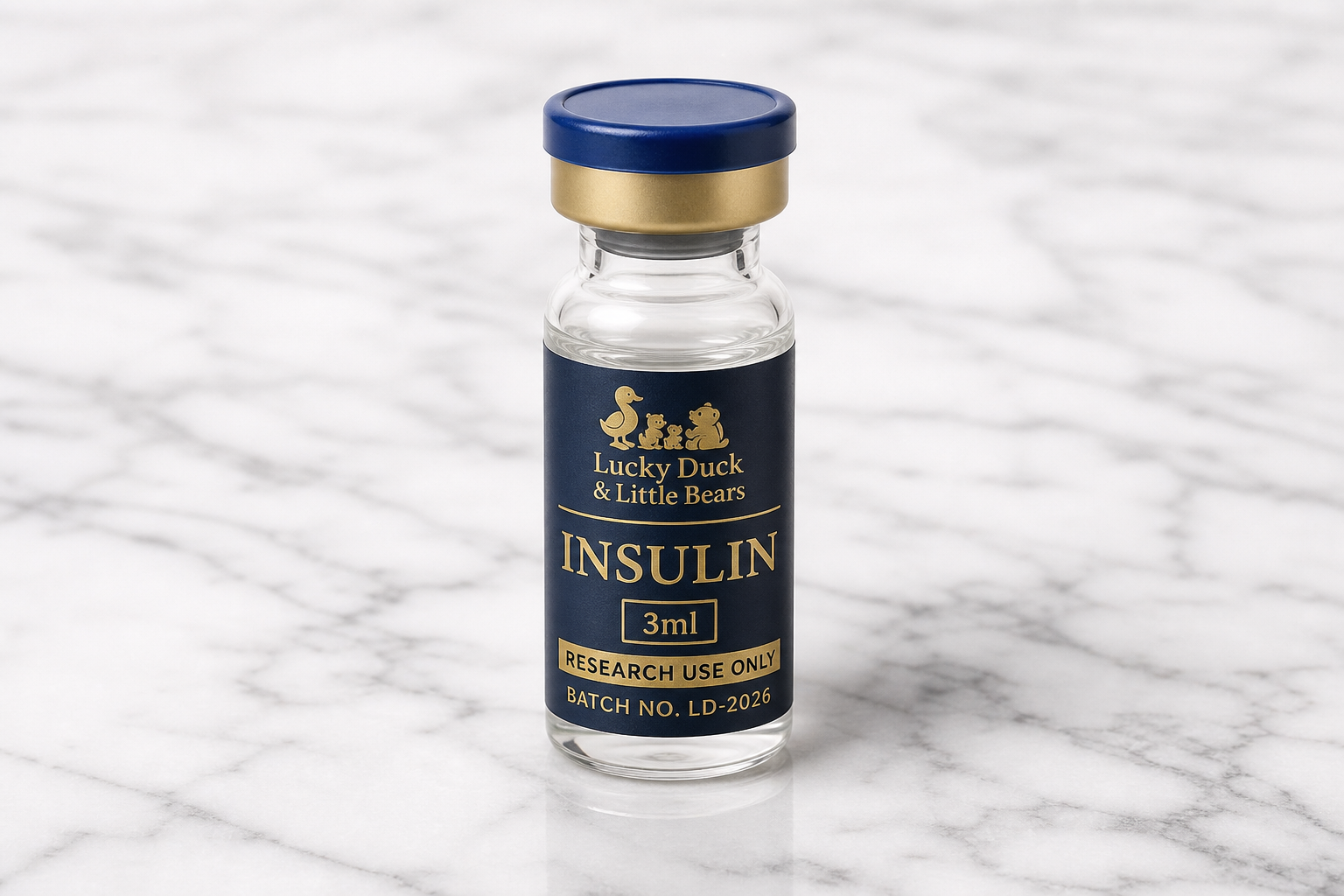 Insulin — For Research Purposes Only