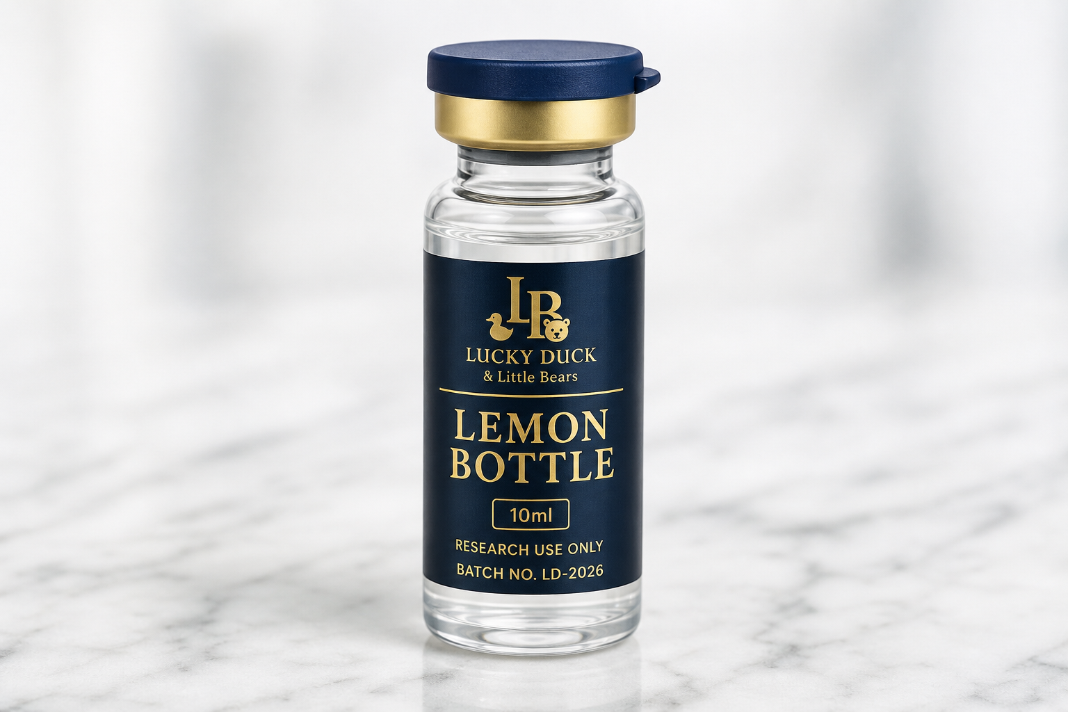 Lemon Bottle — For Research Purposes Only