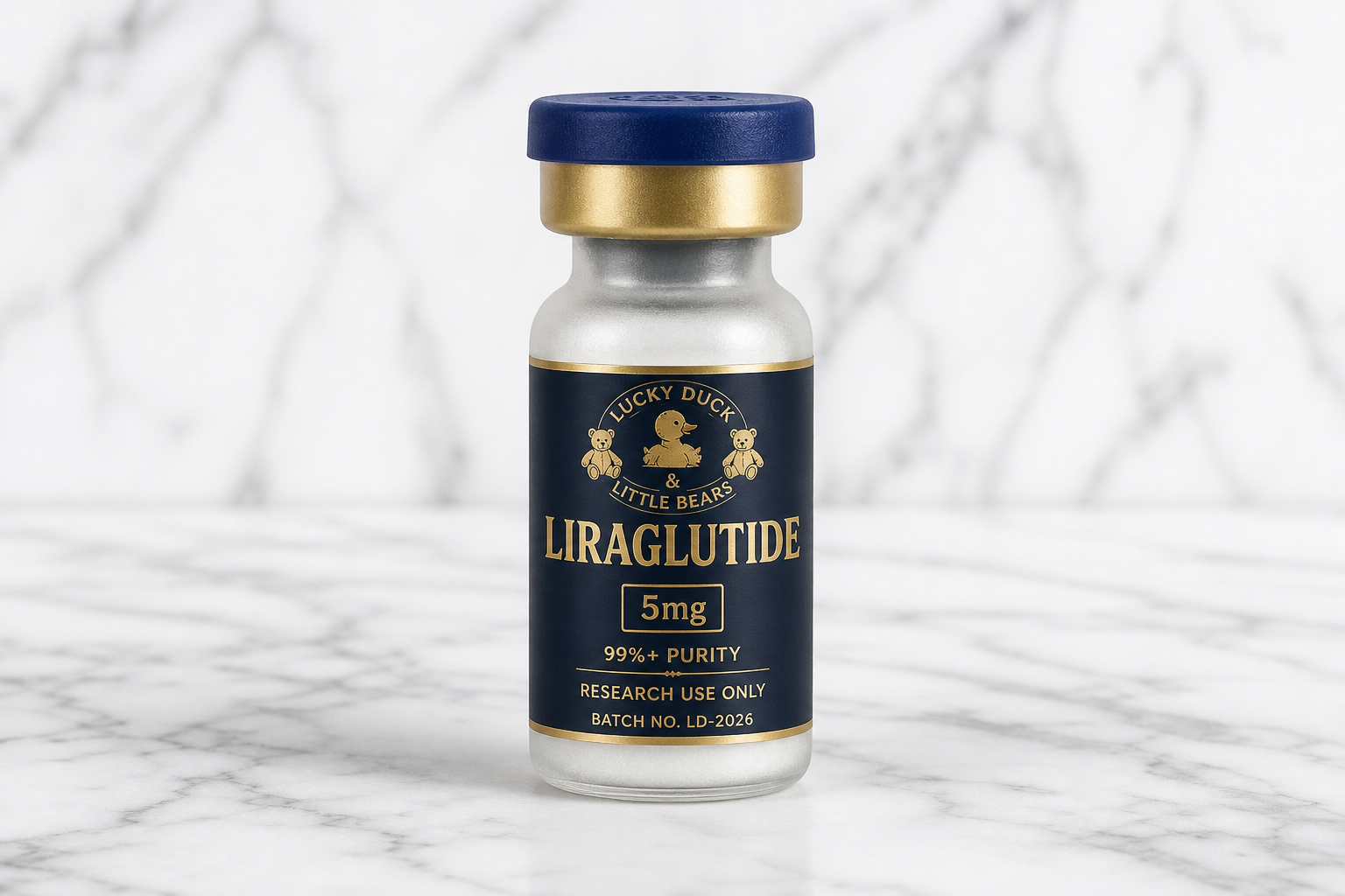 Liraglutide — For Research Purposes Only