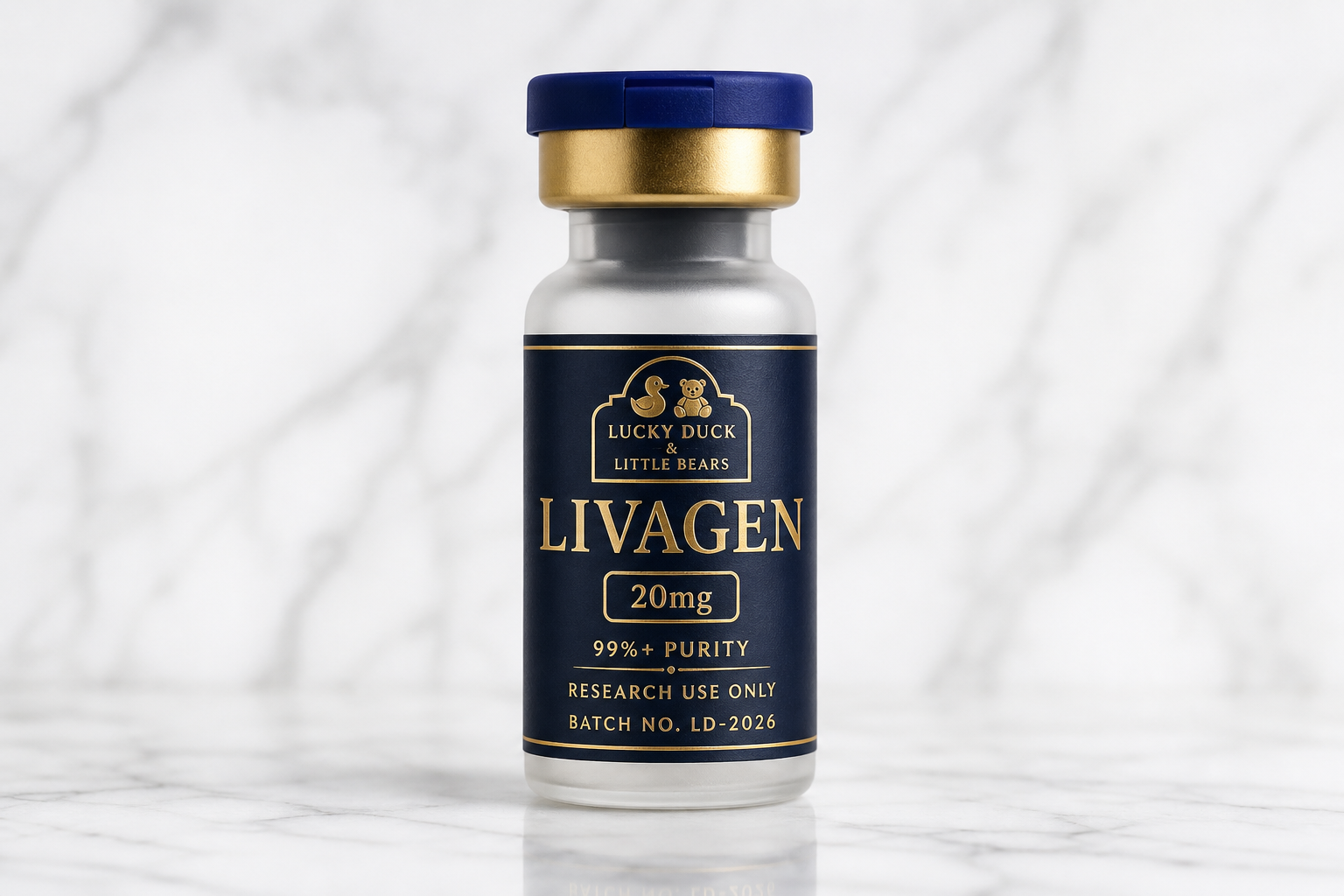 Livagen — For Research Purposes Only