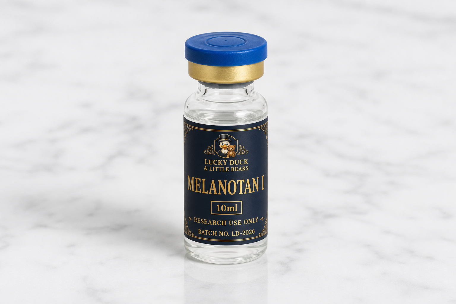 Melanotan I — For Research Purposes Only