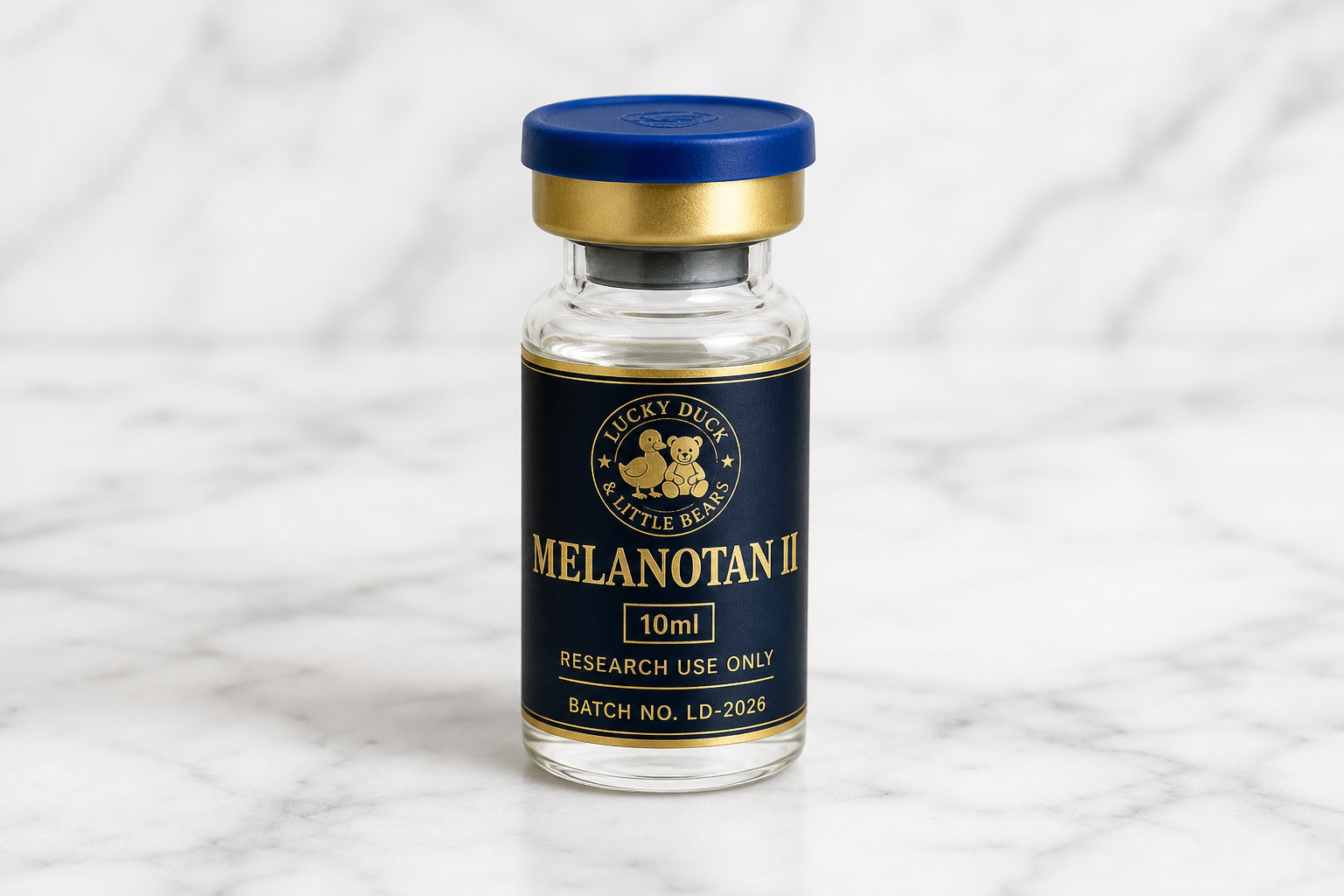 Melanotan II — For Research Purposes Only