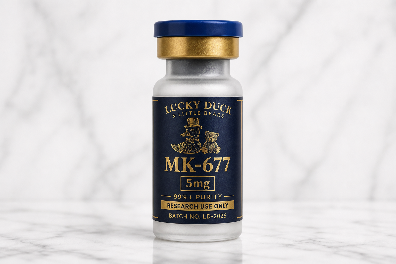MK-677 — For Research Purposes Only