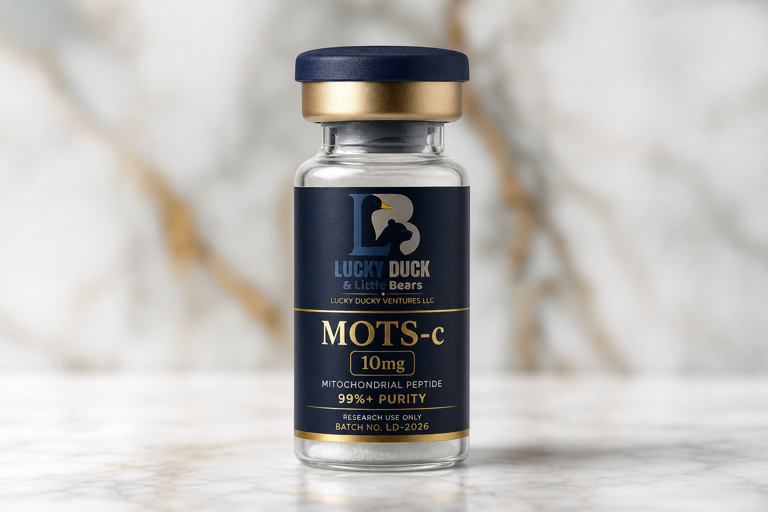 MOTS-c — For Research Purposes Only
