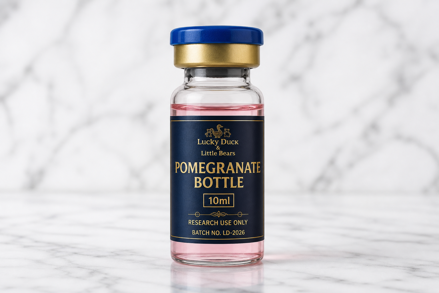 Pomegranate Bottle — For Research Purposes Only