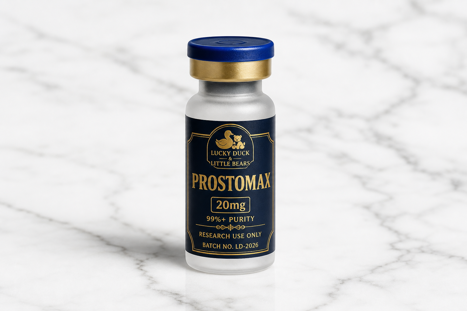 Prostomax — For Research Purposes Only