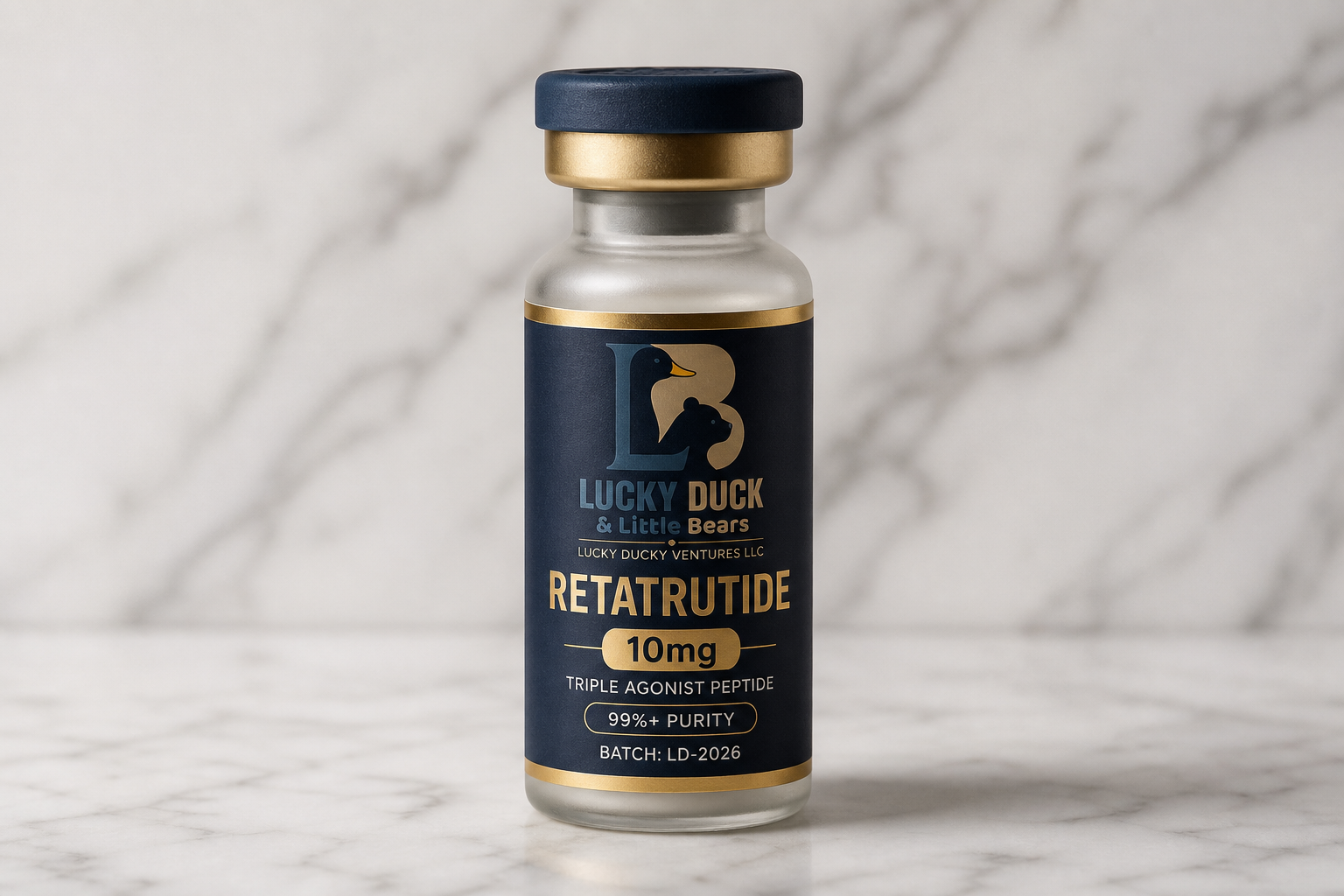 Retatrutide — For Research Purposes Only