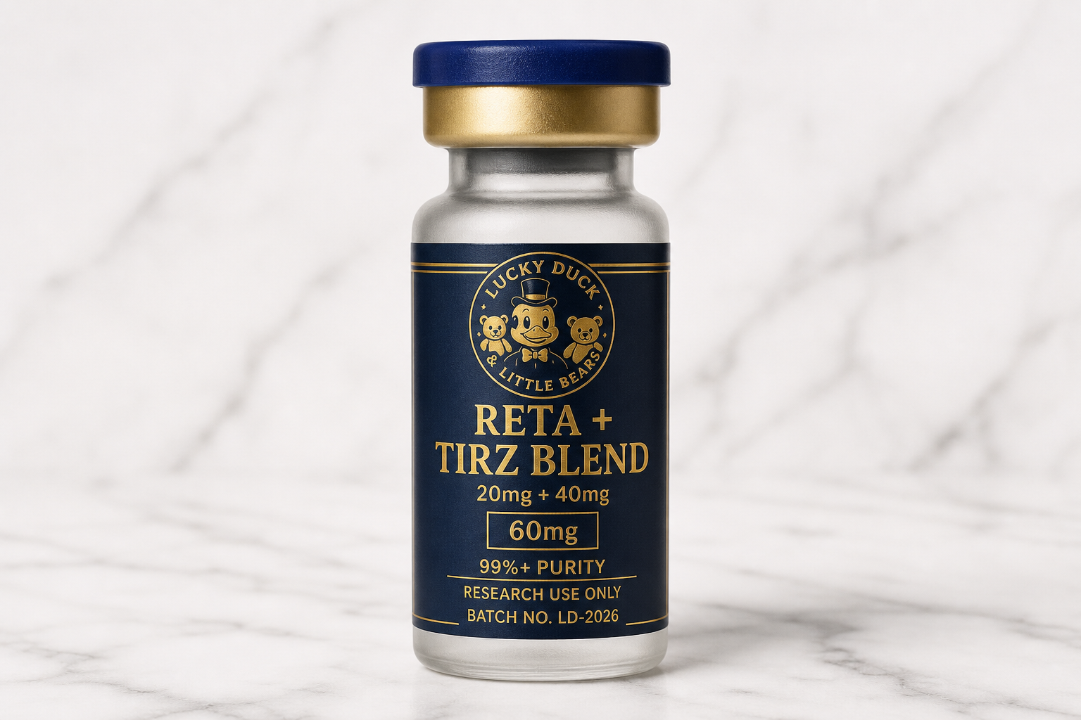 Retatrutide + Tirzepatide Blend — For Research Purposes Only