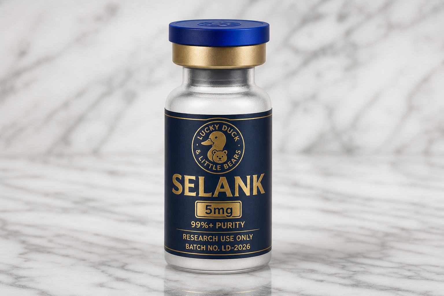 Selank — For Research Purposes Only