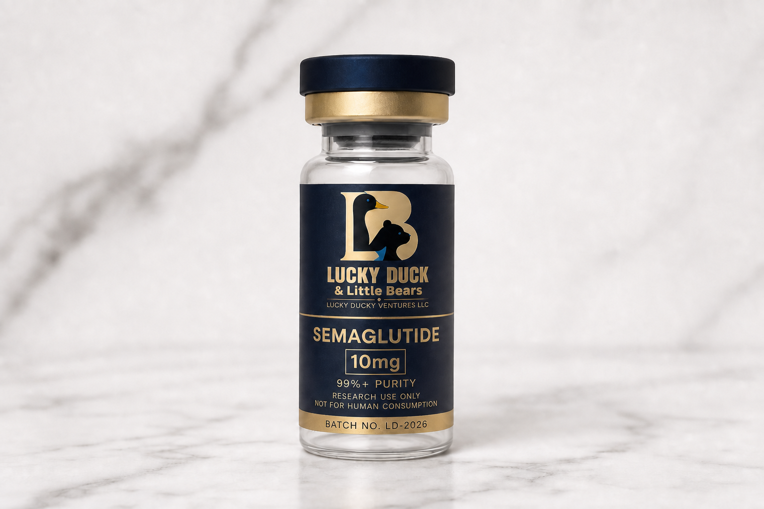 Semaglutide — For Research Purposes Only