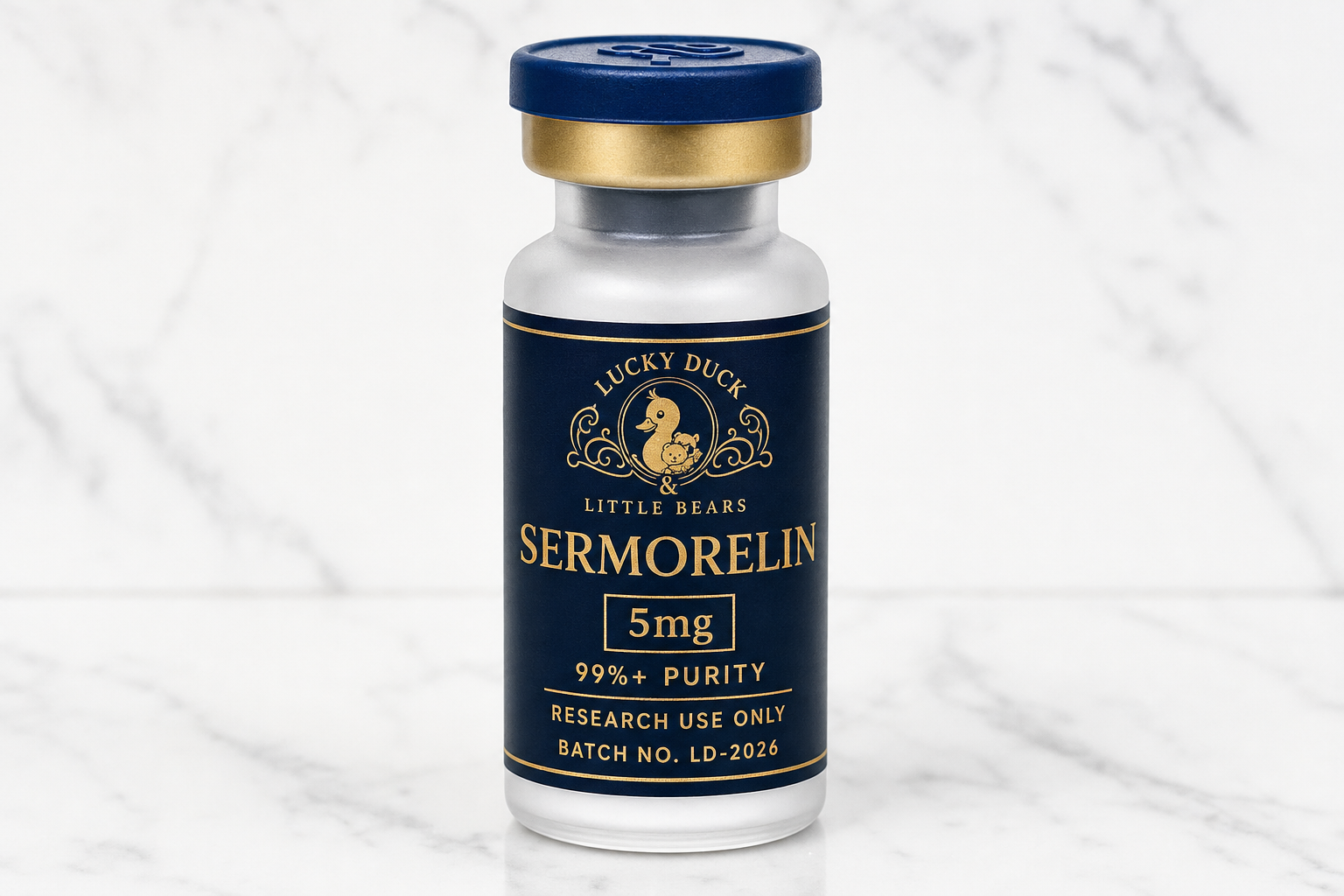 Sermorelin — For Research Purposes Only