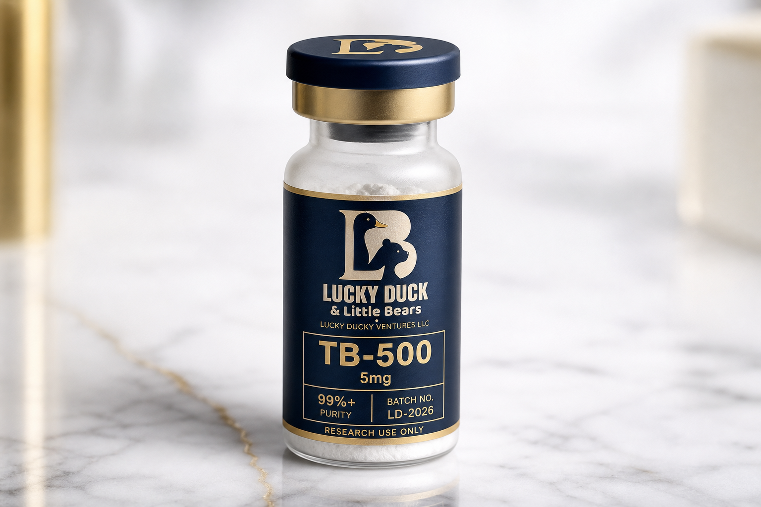 TB-500 — For Research Purposes Only