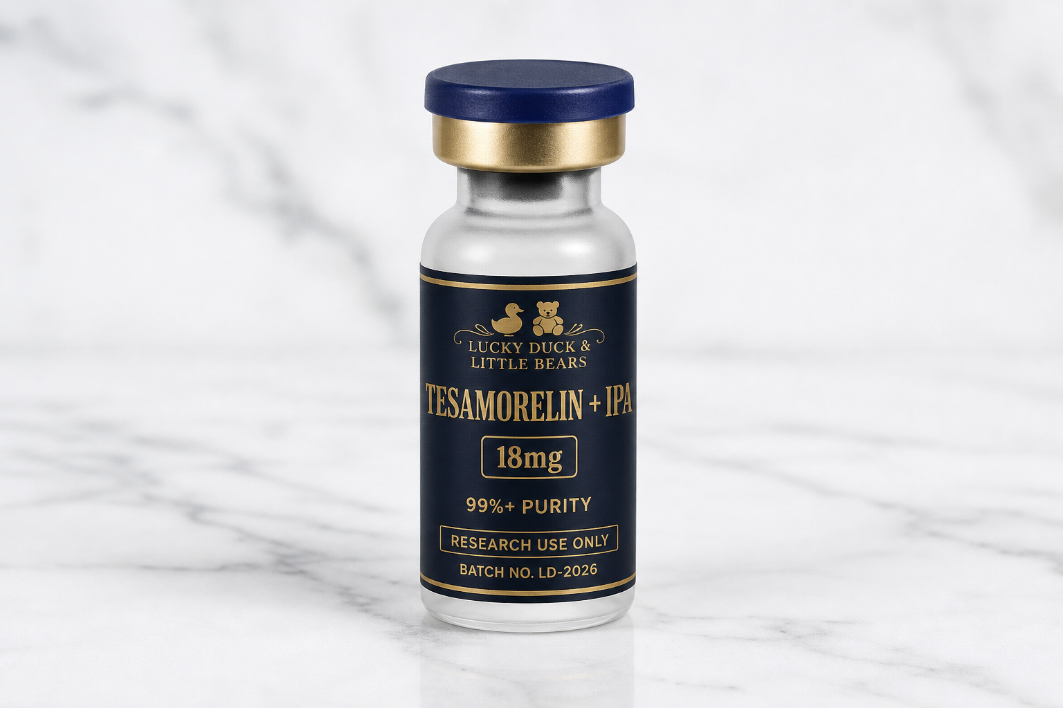 Tesamorelin + Ipamorelin Blend — For Research Purposes Only