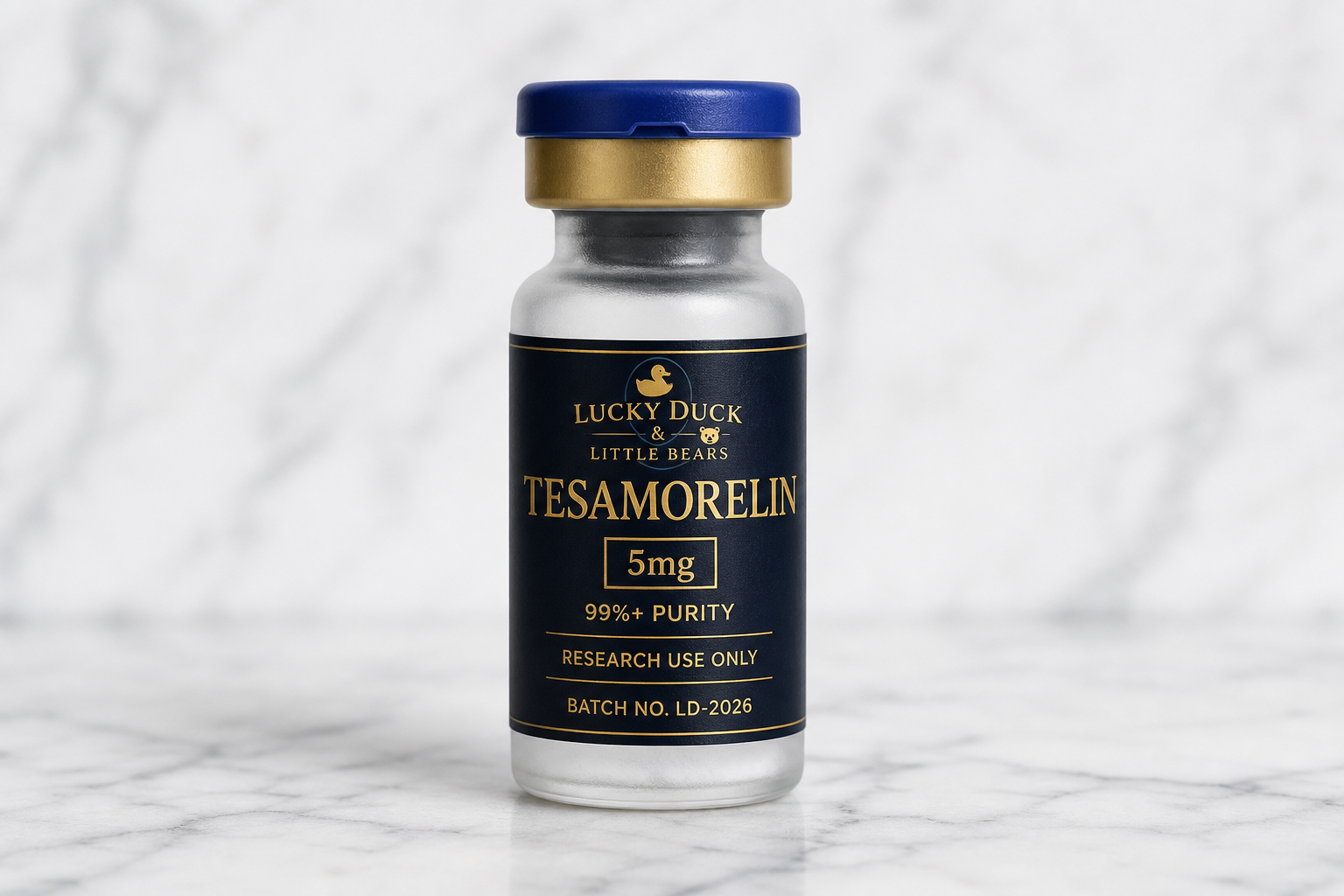 Tesamorelin — For Research Purposes Only