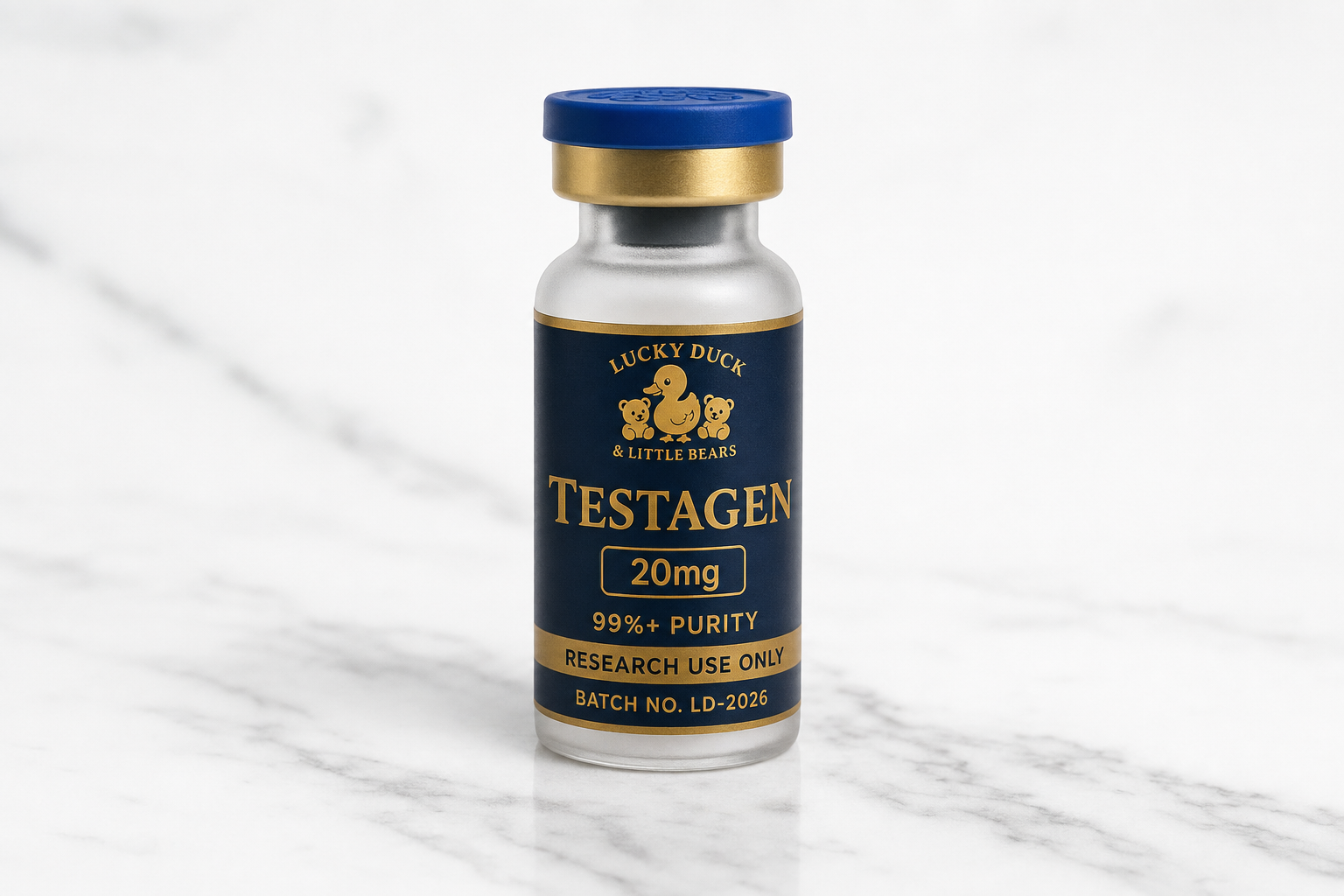 Testagen — For Research Purposes Only