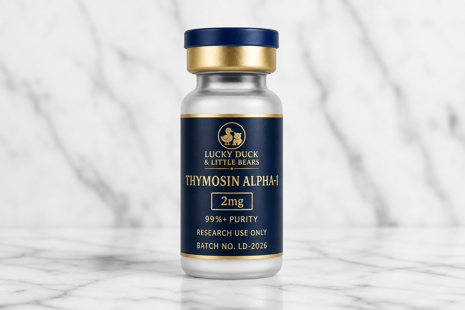 Thymosin Alpha-1 — For Research Purposes Only