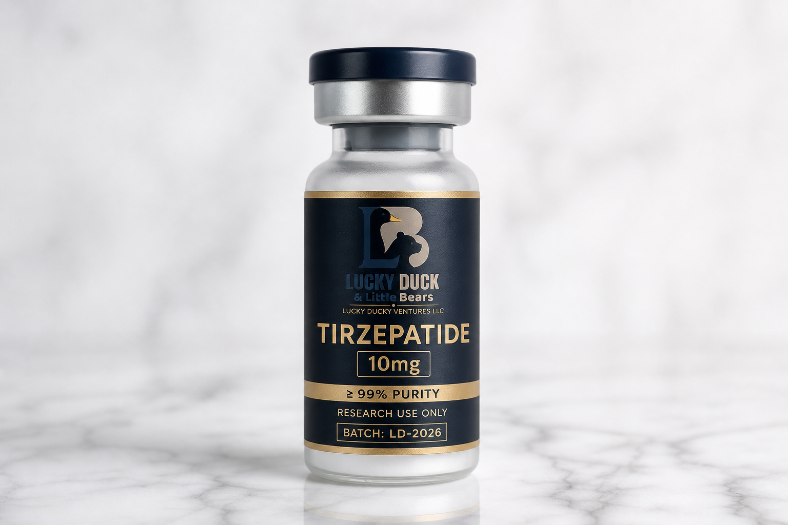 Tirzepatide — For Research Purposes Only