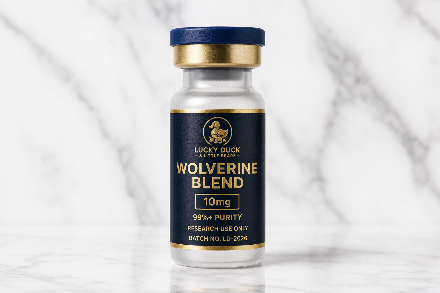 Wolverine Blend — For Research Purposes Only