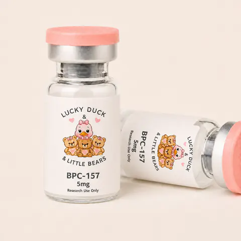BPC-157 — For Research Purposes Only